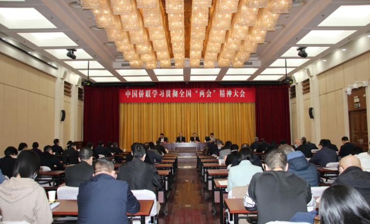 召开学习贯彻全国“两会”精神大会