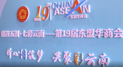 侨连五洲·七彩云南——第19届东盟华商会在昆明开幕