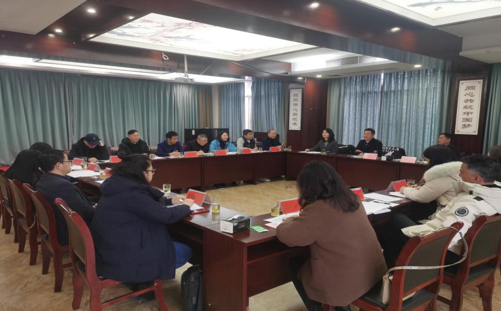 牟主任赴垫江县开展片区会