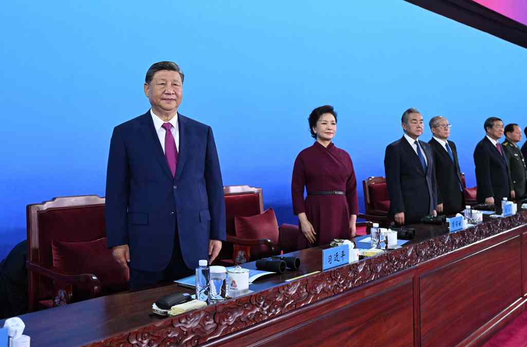 第十五届全国运动会在广东广州隆重开幕 习近平出席开幕式并宣布运动会开幕