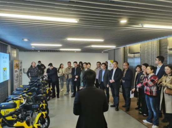 宁波市侨联侨界创新创业基地建设现场交流会在鄞州举行