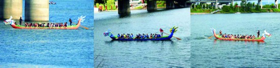 2019年端午节前夕拍摄于美国波特兰的龙舟练习.jpg