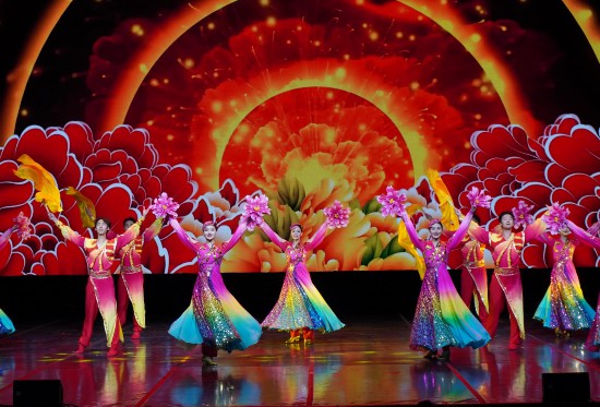 “亲情中华·四海同春”里约热内卢慰侨访演现场。人民日报记者 张洋摄