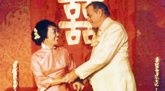 聂华苓与保罗 安格尔共谐连理结婚照.jpg